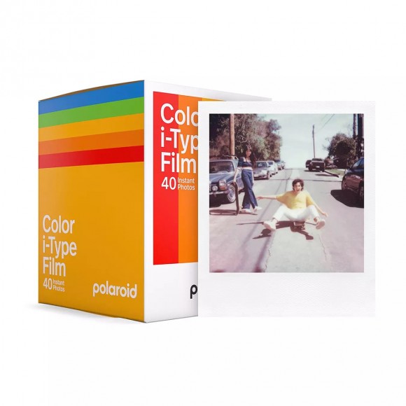 Polaroid i-Type Colour x40 Shot Pack